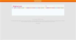 Desktop Screenshot of blogmut.com